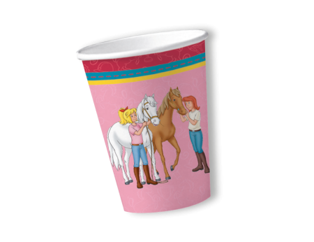 Bibi und Tina Party Becher